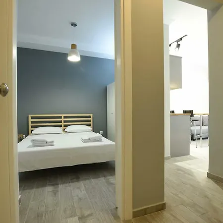 Central Downtown One Bedroom Appartamento Salonicco