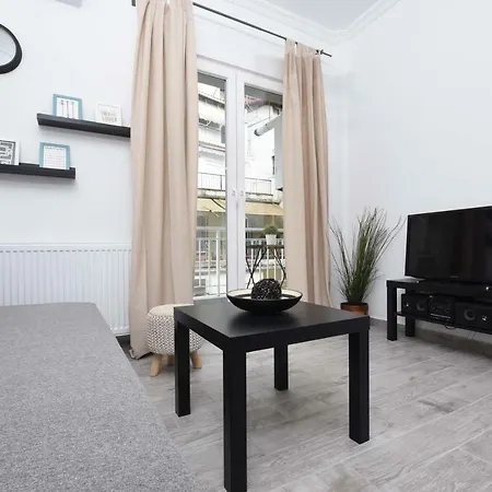 Apartament Central Downtown One Bedroom Saloniki