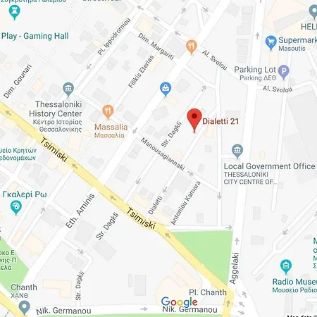 Central Downtown One Bedroom Apartament